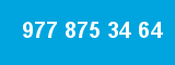 977 875 34 64 977 875 34 64